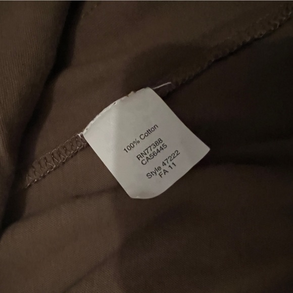 J. Crew Factory Lightweight Cotton Open Front Cardigan - Picture 2 of 3